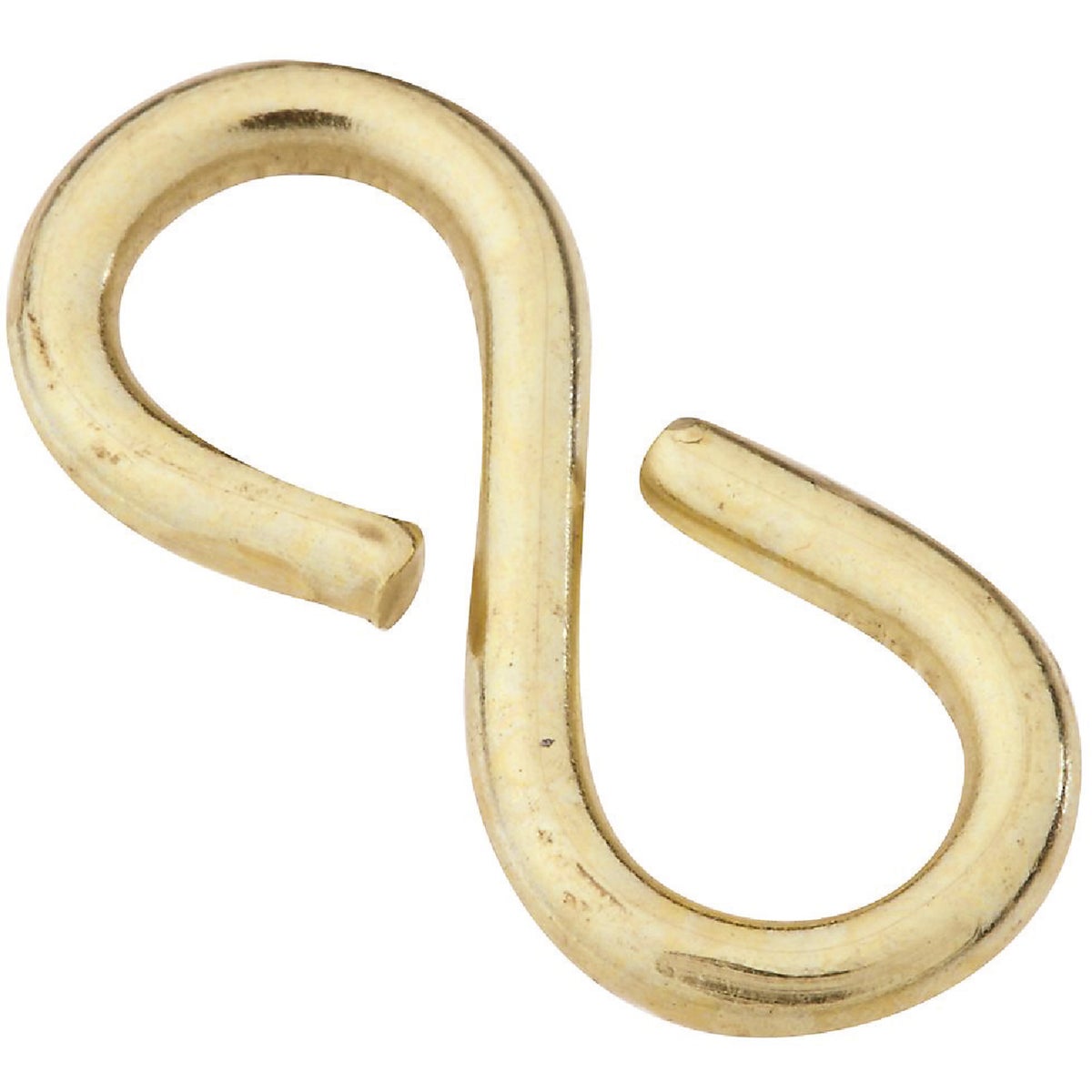 Solid Brass Closed S Hook 225401