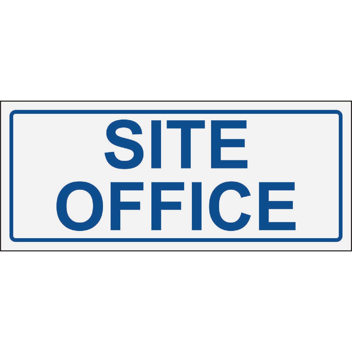 SITE OFFICE SIGN