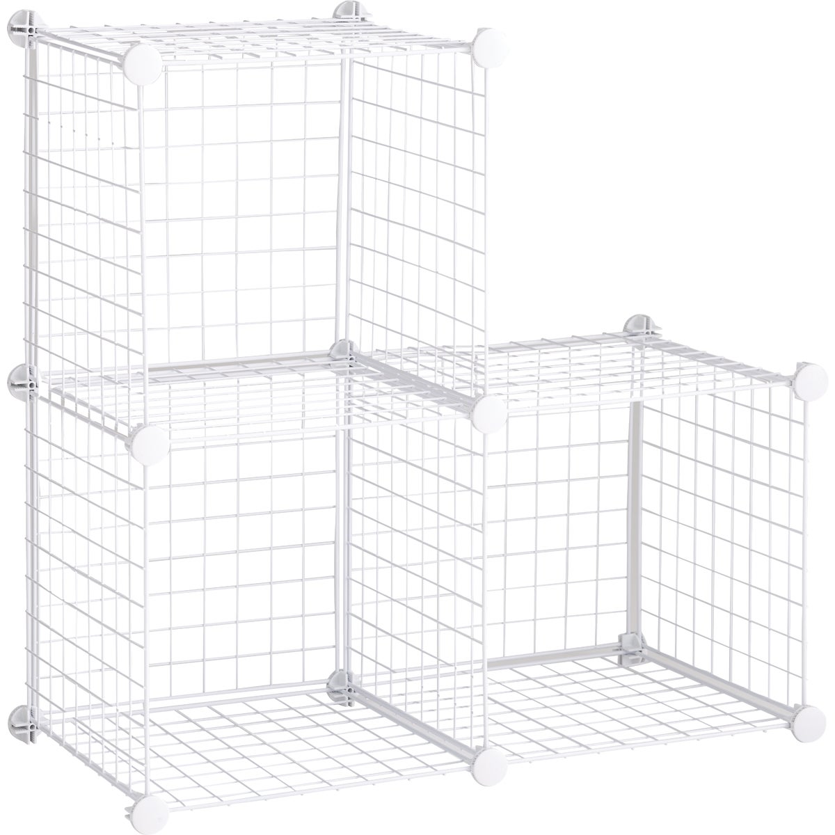 3-CUBE STORAGE STACKER