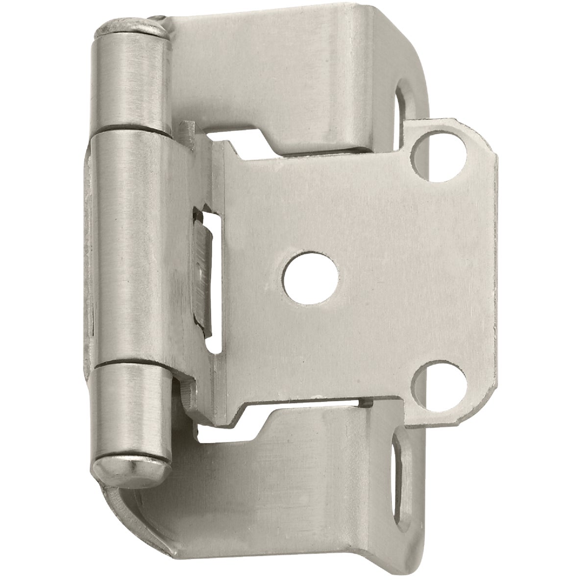 SATIN NICKEL SC HINGE