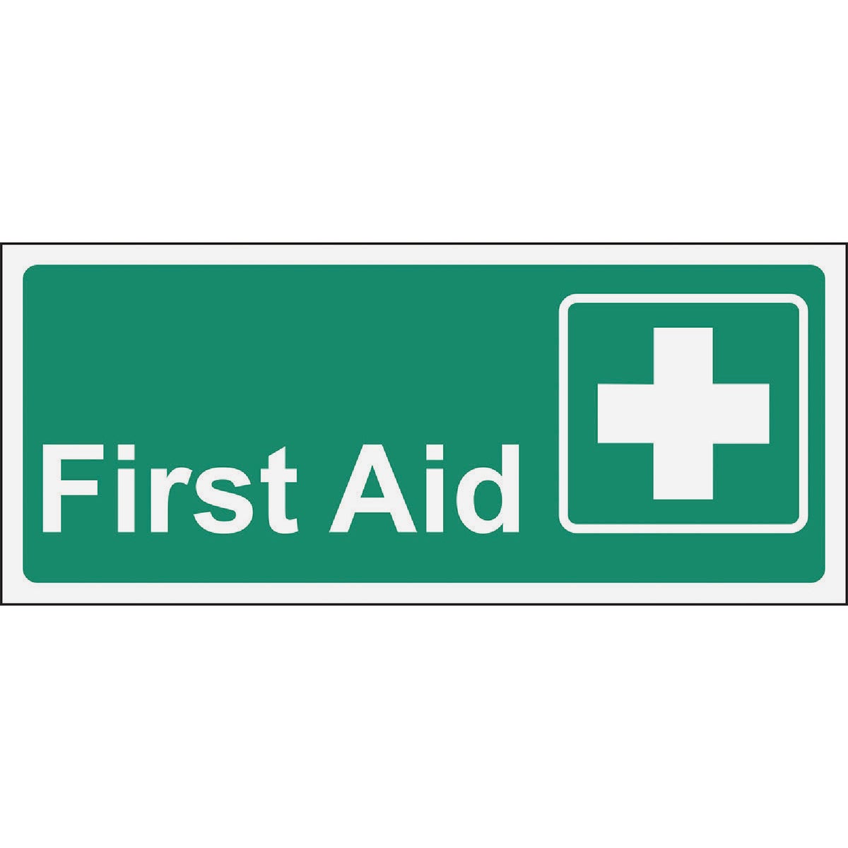 FIRST AID SIGN