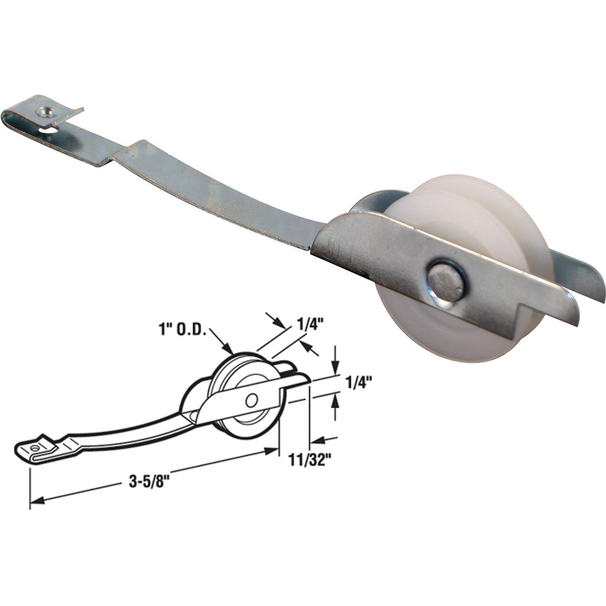 SCREEN DOOR ROLLER