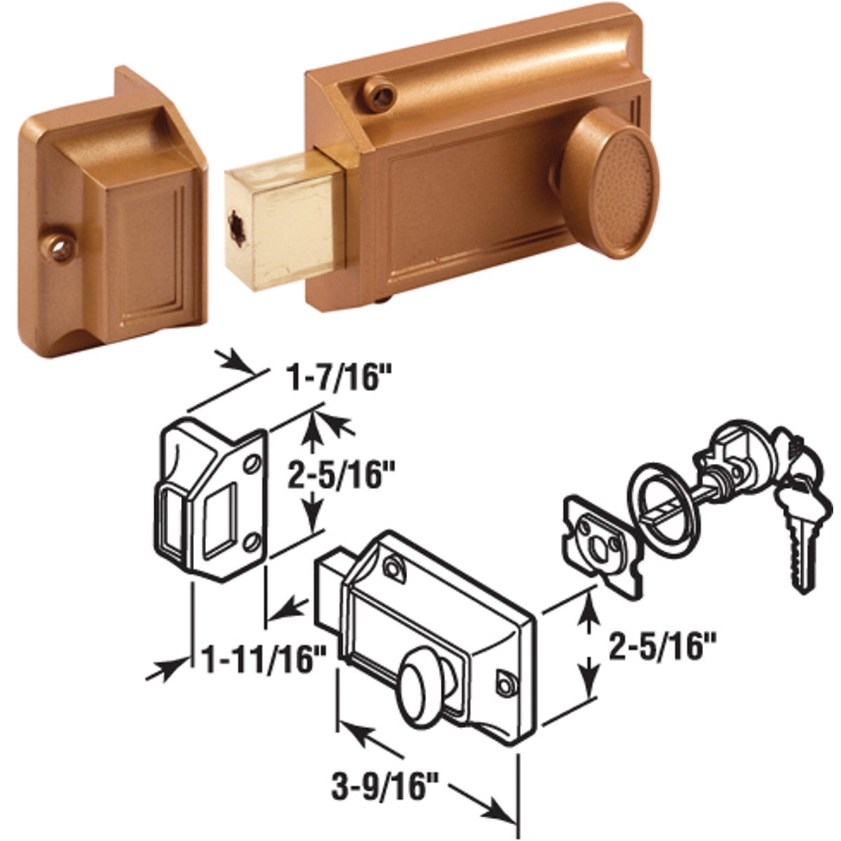 SINGLE RIM DEADLOCK