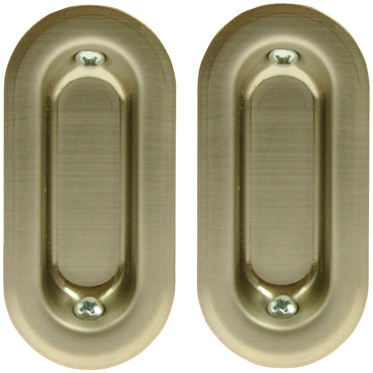 3" SN OVAL PULL