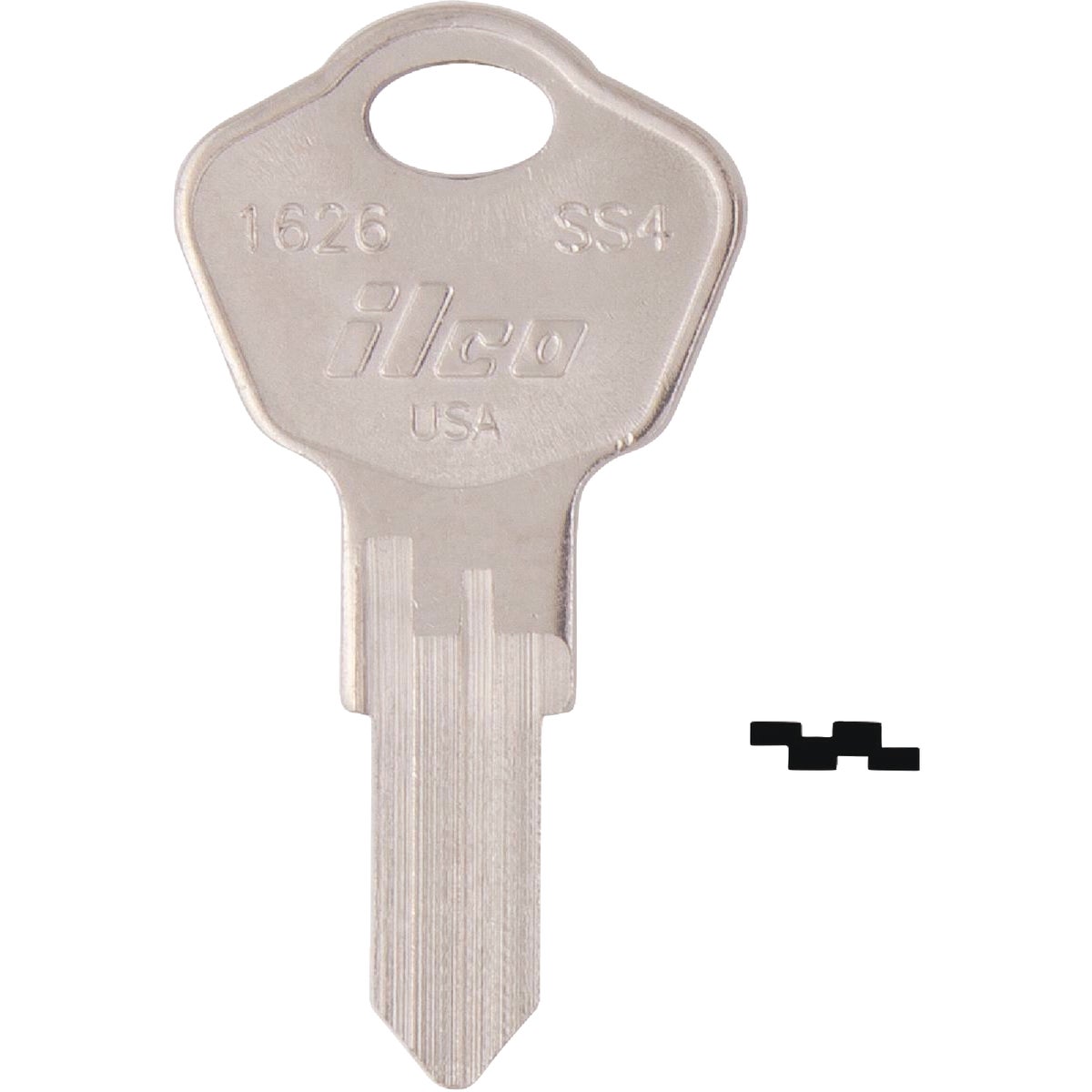 ILCO Sentry Brand Safes Key Blank (10-pack)