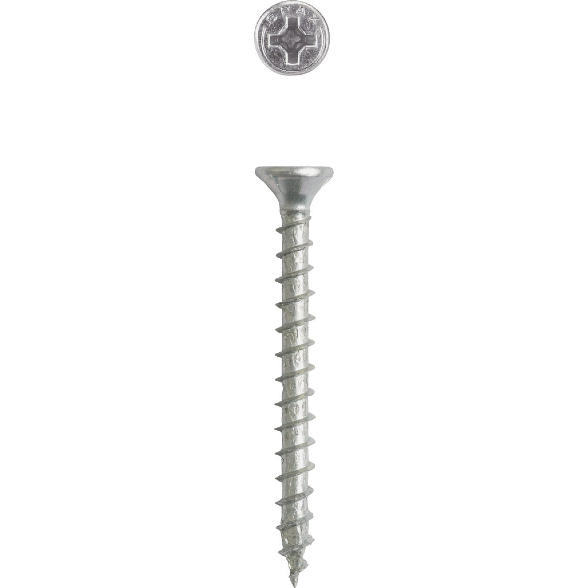 10X2" FLAT HD WD SCREW