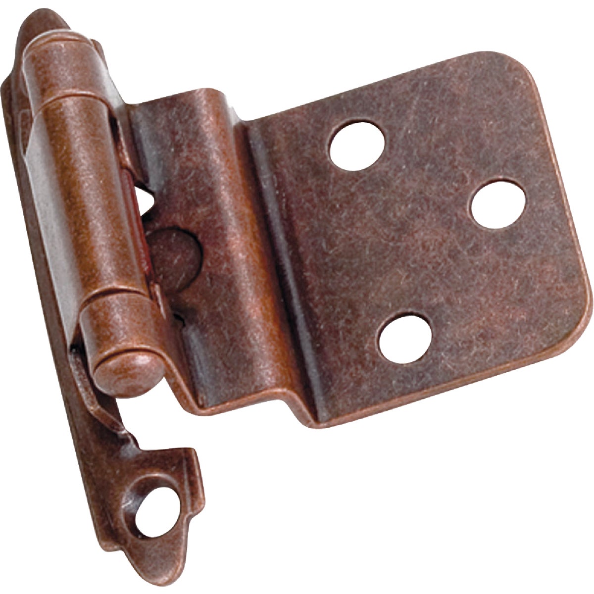 Laurey Self-Closing Inset Hinge With Zinc Screws 230743