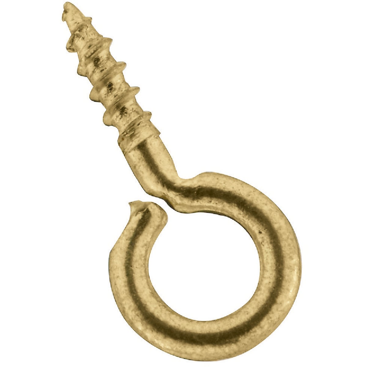 National Brass Small Eye Screw Eye 231665