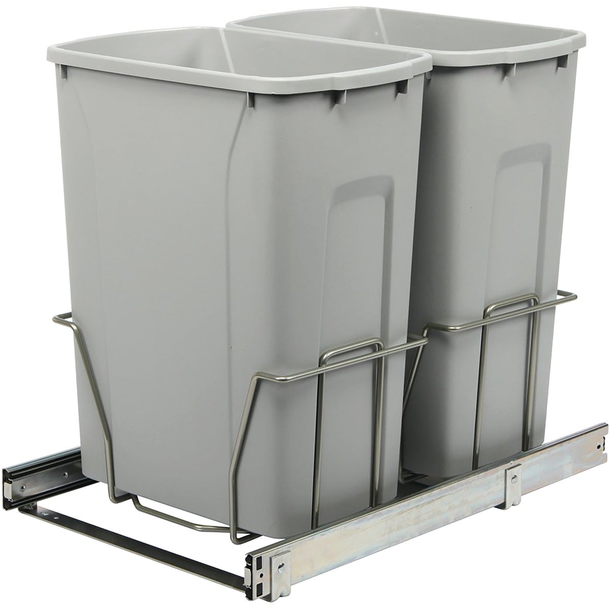 29QT DBL WASTEBASKET BIN