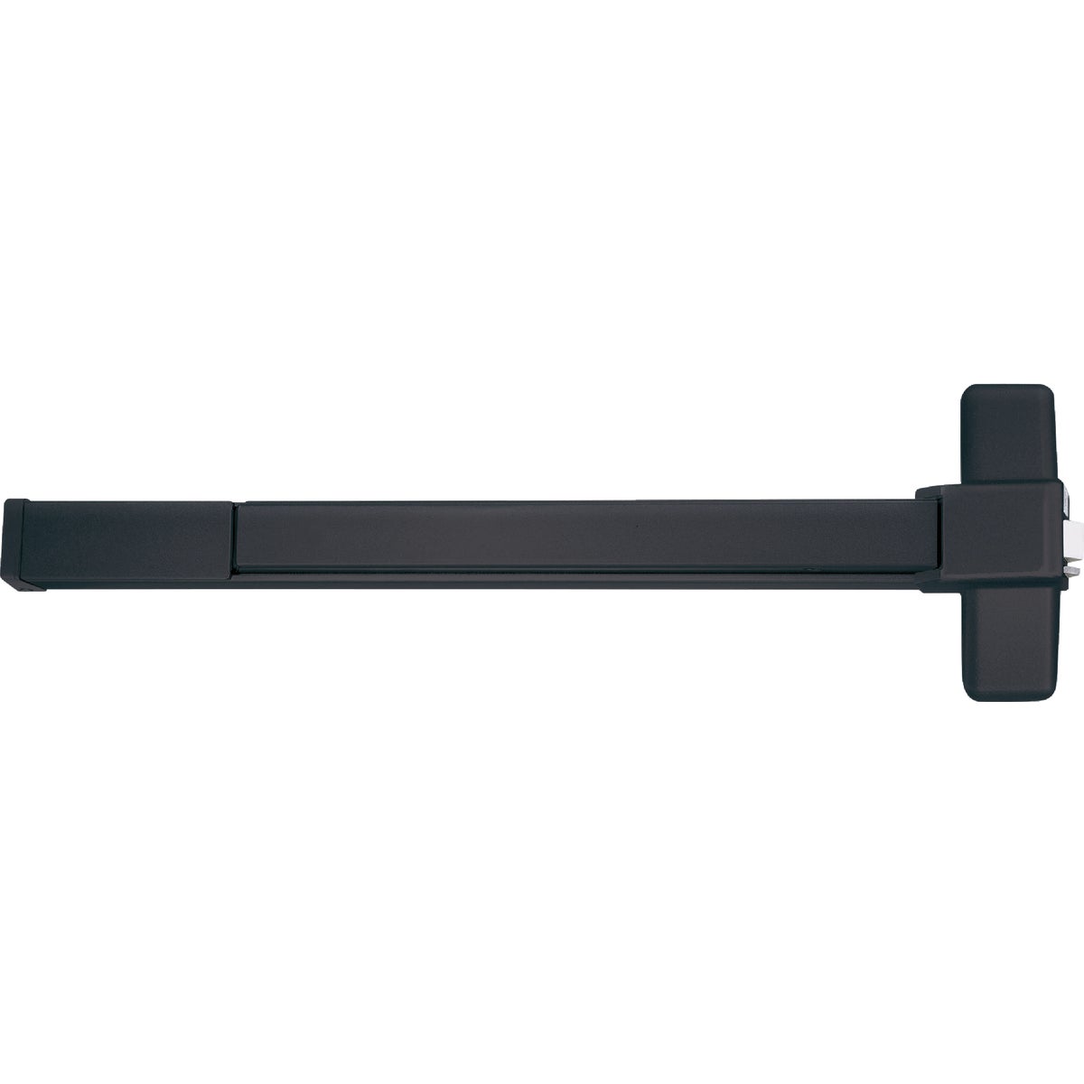 MATTE BLACK EXIT DEVICE