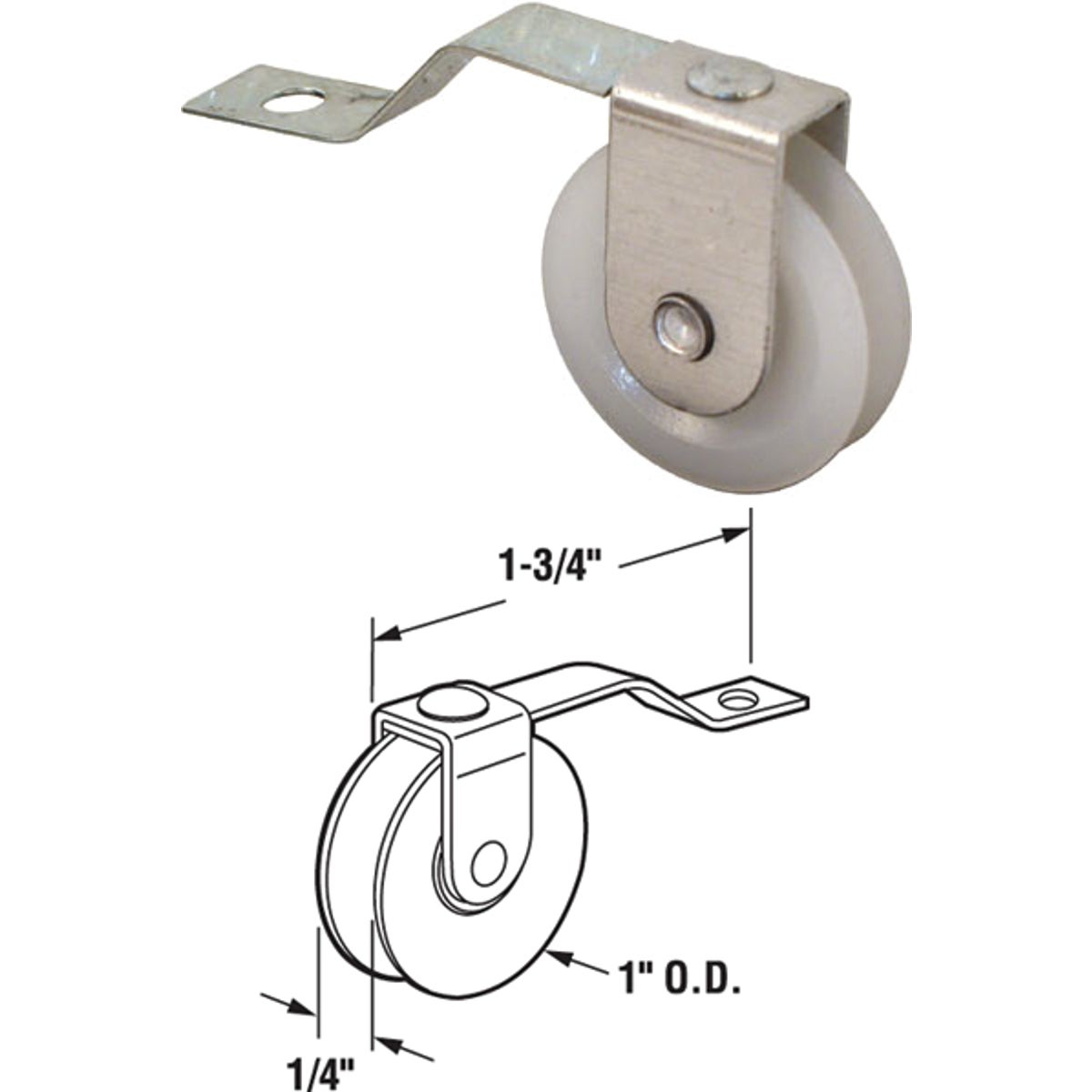 SCREEN DOOR ROLLER