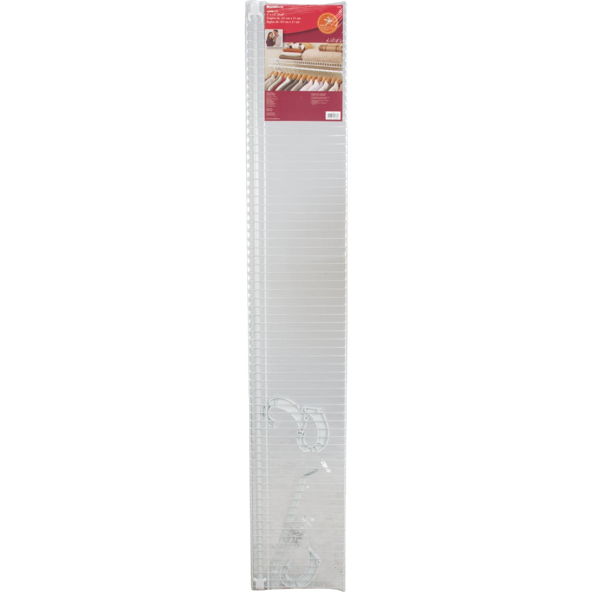 6X12" SLIDE SHELF KIT