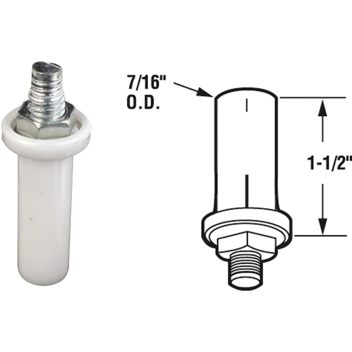 BOTTOM PIVOT BOLT
