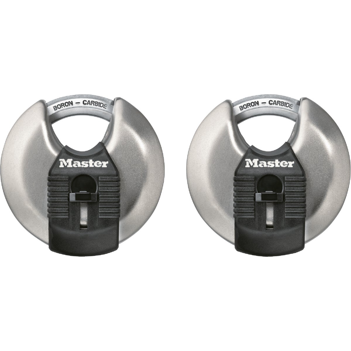 Master Lock 2-3/4 In. Wide Disc Magnum Keyed Padlock 237997