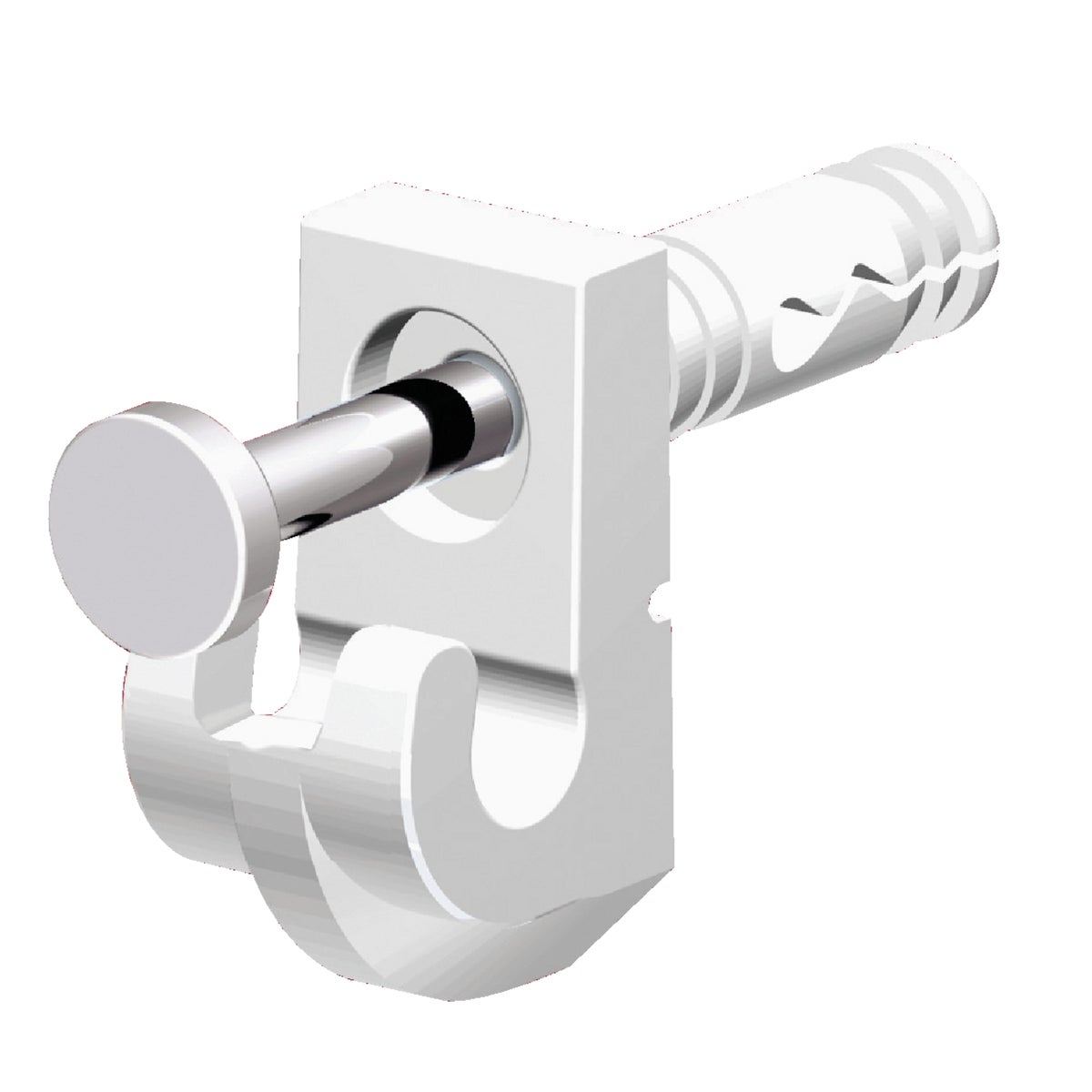 Wire Shelf Wall Clip