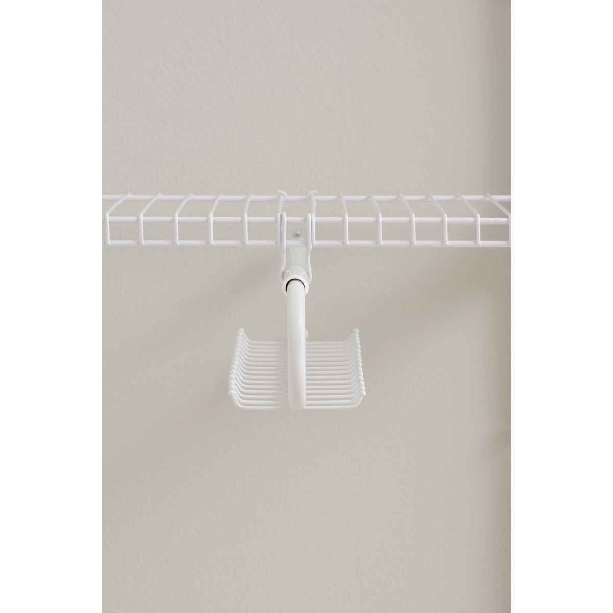 WHT TIE BELT ORGANIZER