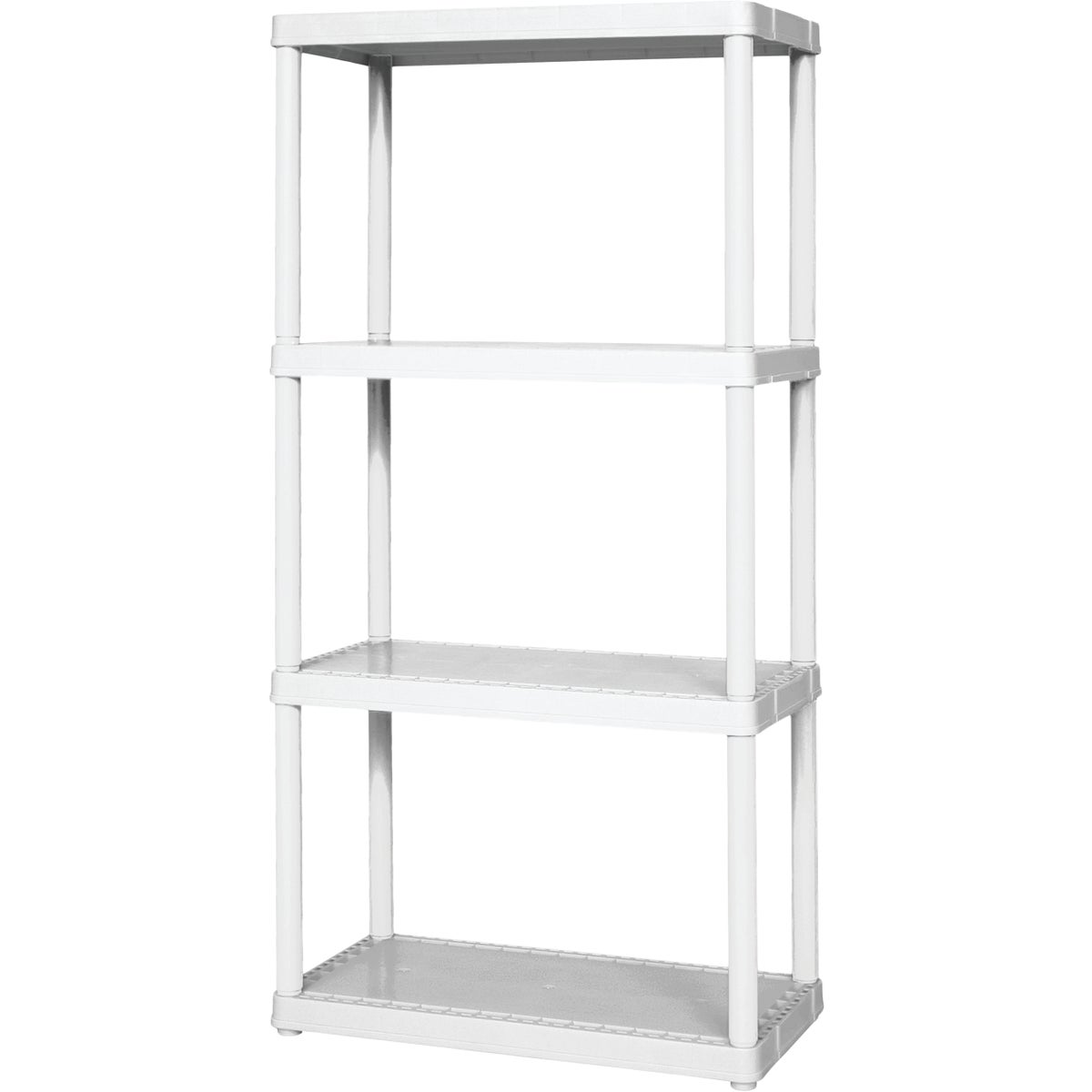 4TIER WHT 24X12X48 SHELF