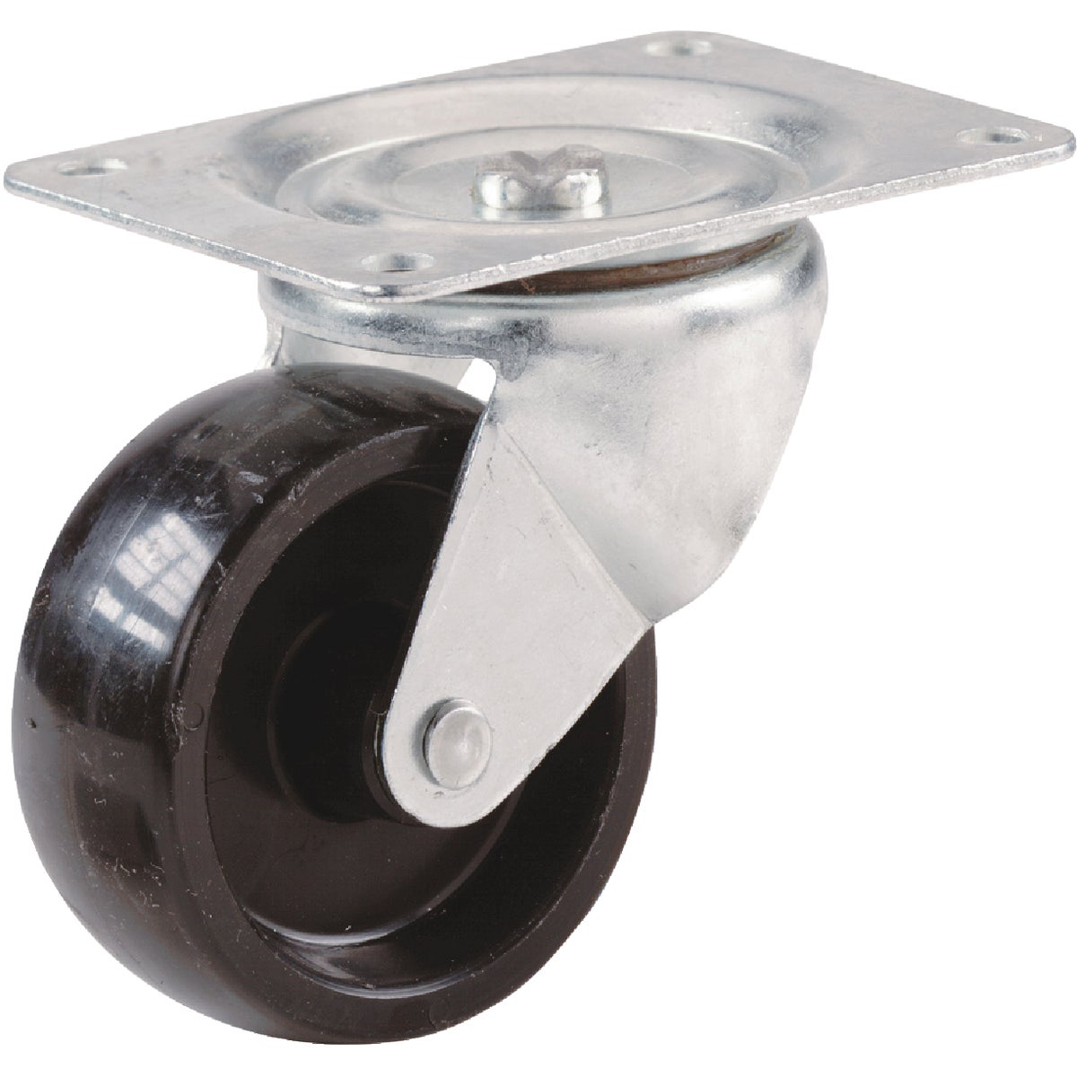 Shepherd Hardware 2 In. General-Duty Polypropylene Swivel Plate Caster