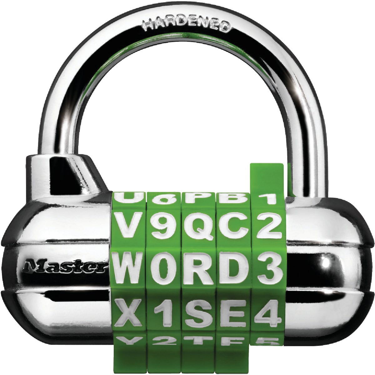 Bike And Locker Combination Lock 239798