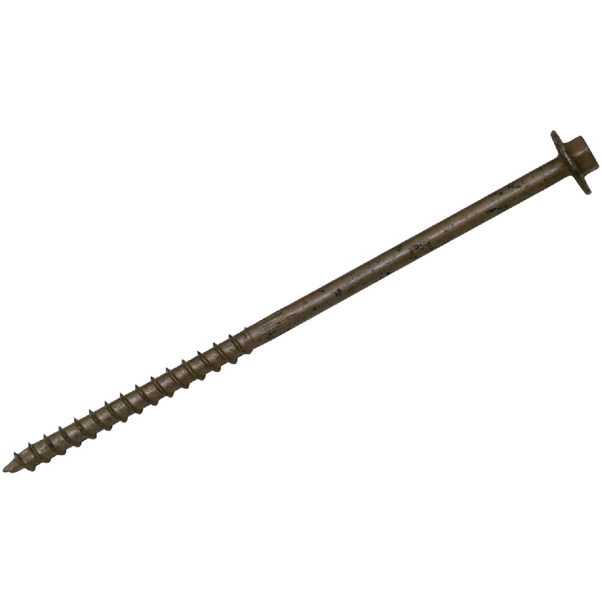 50PC 6" STRUC HX SCREW