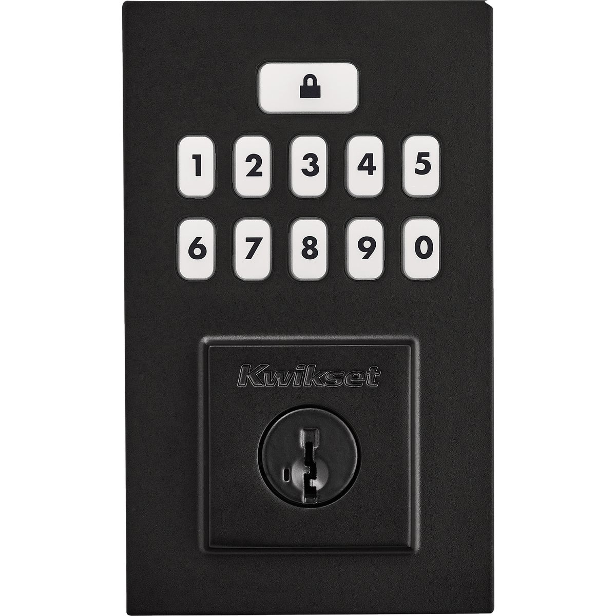 BLK SMARTCODE DEADBOLT