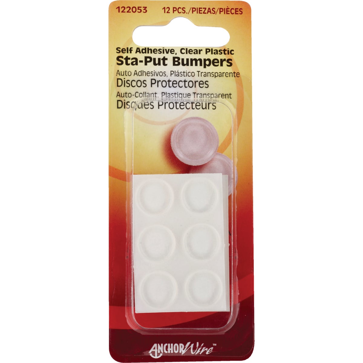 ADHESIVE BUMPERS