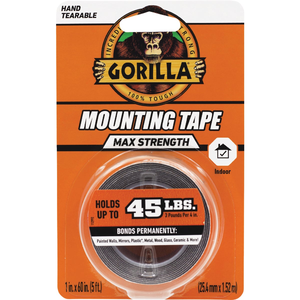 MAX STRG MOUNTING TAPE