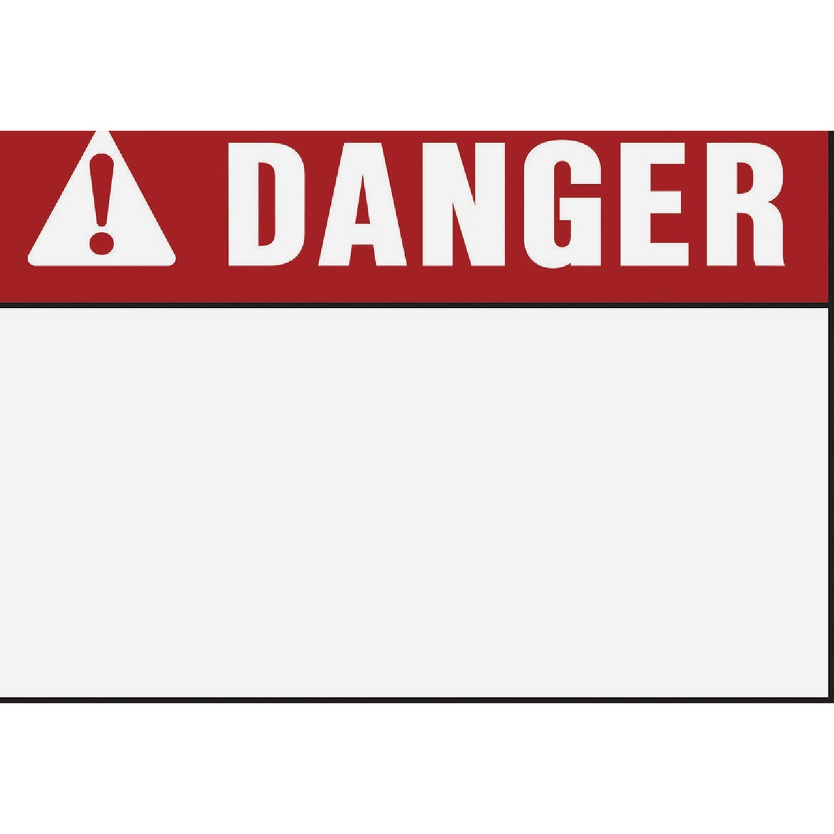 DANGER SIGN