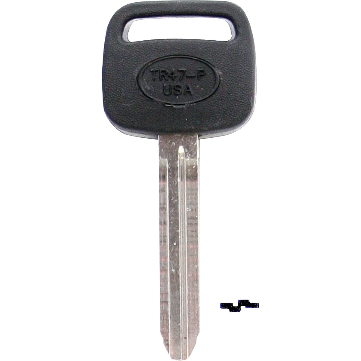 ILCO Toyota Nickel Plated Automotive Key, TR47P (5-Pack) 240915