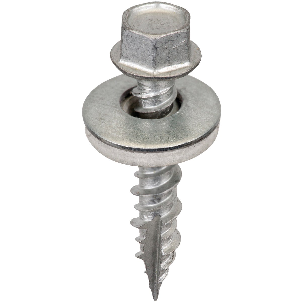 1" GALV SCREW W WASHER