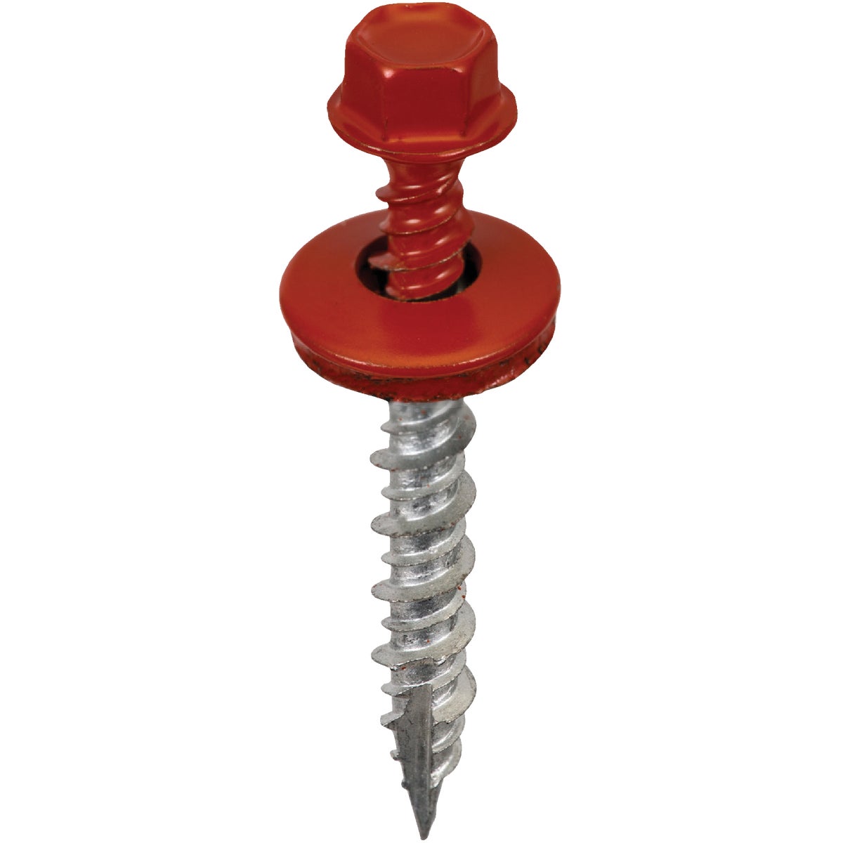 1-1/2 RED SCREW W WASHER