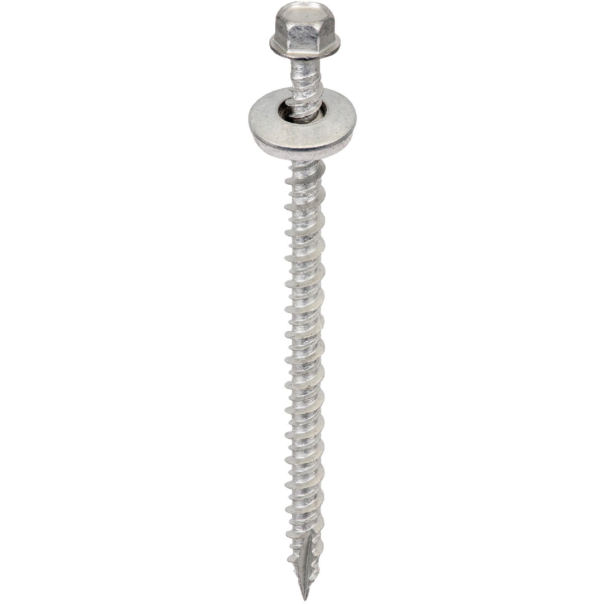 3" GALV SCREW W WASHER