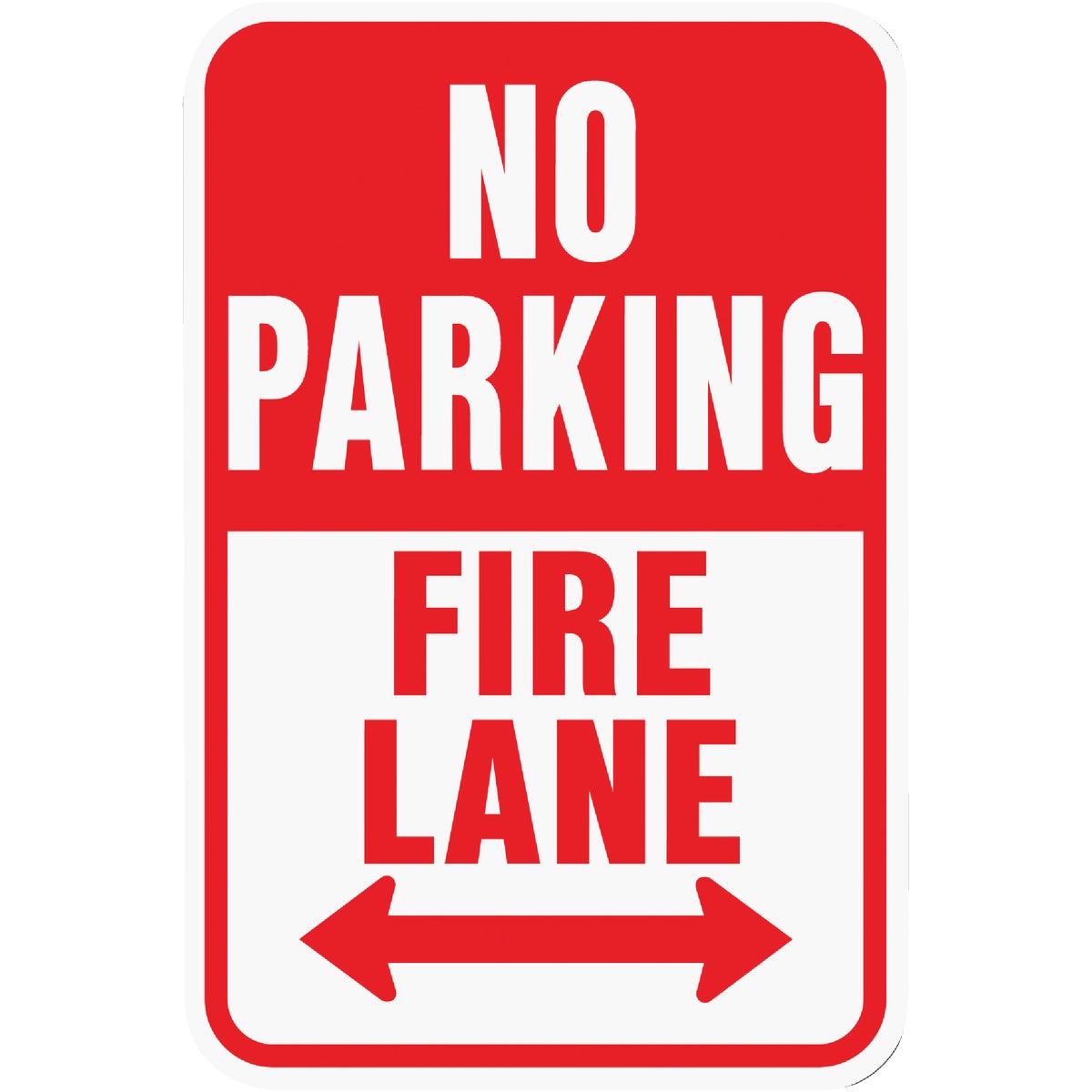 12X18 FIRE LANE SIGN