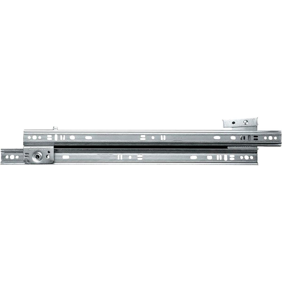 Knape & Vogt 22" 75lb Medium Duty 3/4 Extension Drawer Slide (1-Pair) 241956