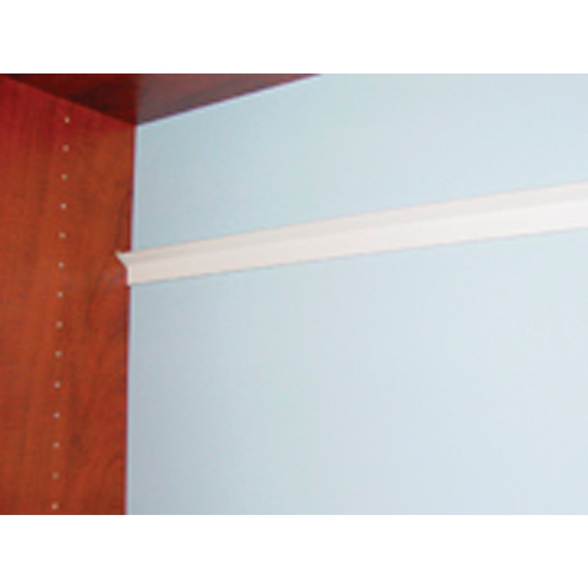 Horizontal Track Rail Cover