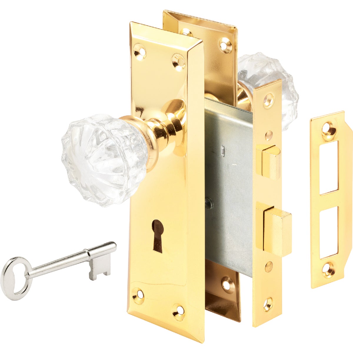 KEYED MORTISE LOCKSET