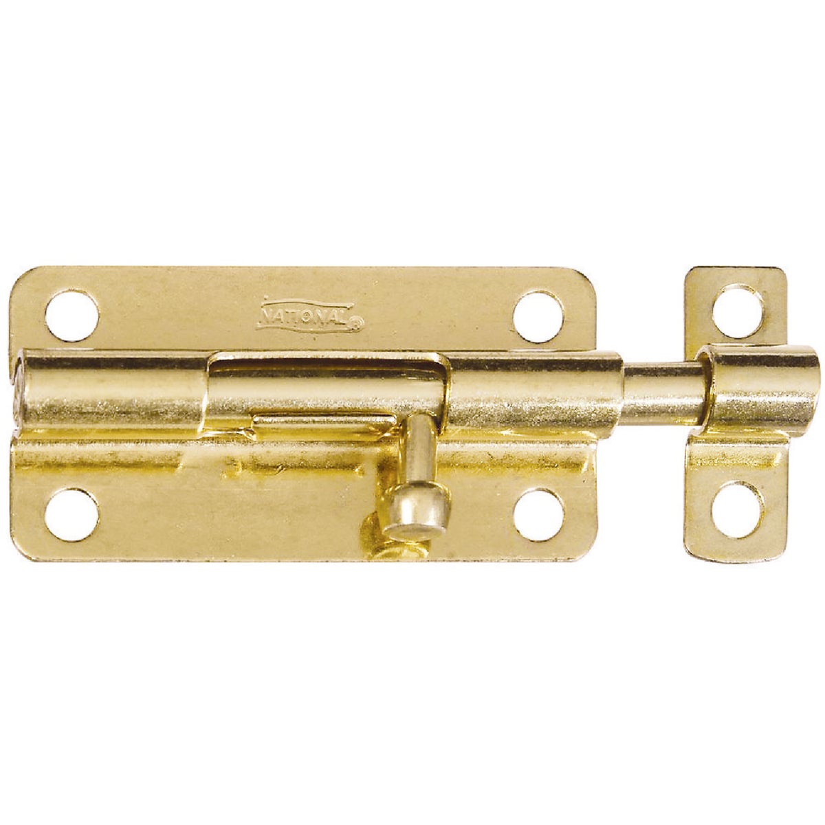 National Steel Door Barrel Bolt 242373