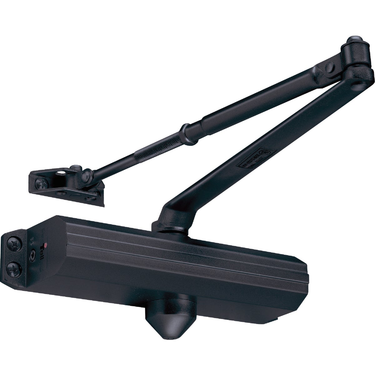 MATTE BLACK DOOR CLOSER