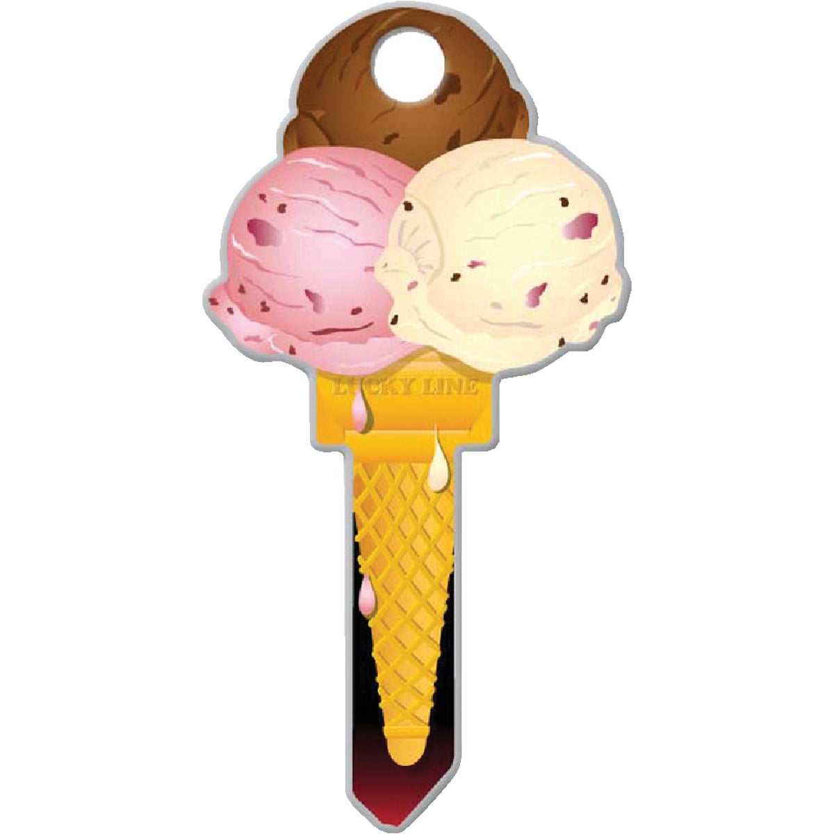 KW11 ICE CREAM DOOR KEY