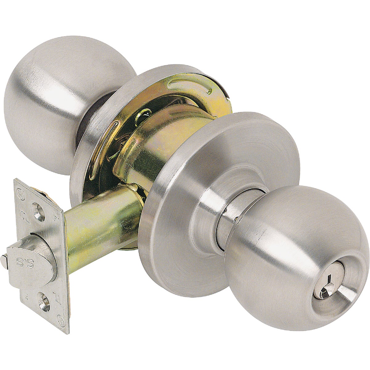 Tell Commercial Entry Ball Knob 243817