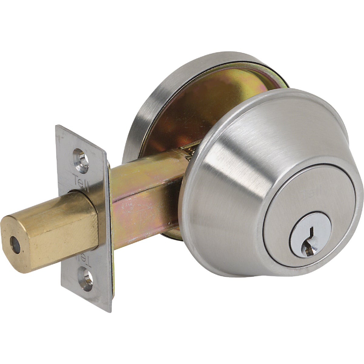 Tell Commercial Single Cylinder Deadbolt 243868