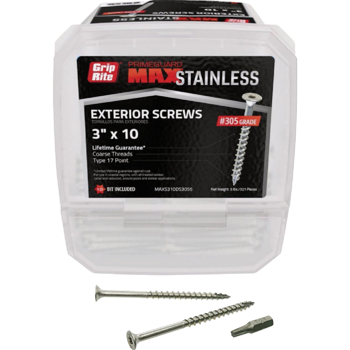 5LB 3" DECK SCREW