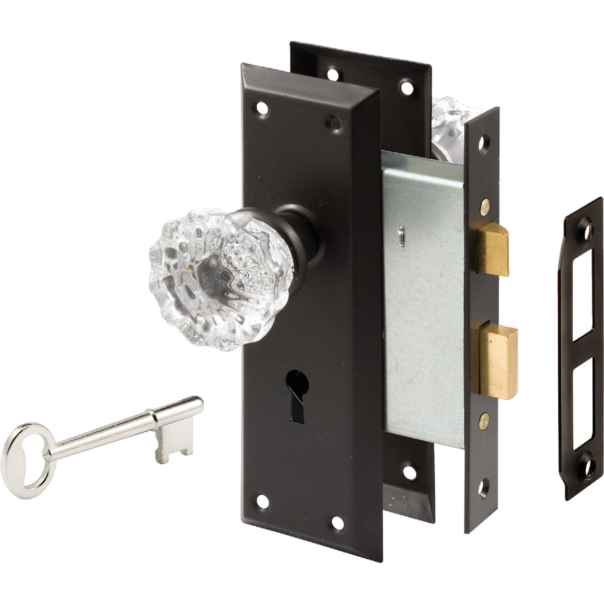 BRZ KEY MORTISE LOCKSET