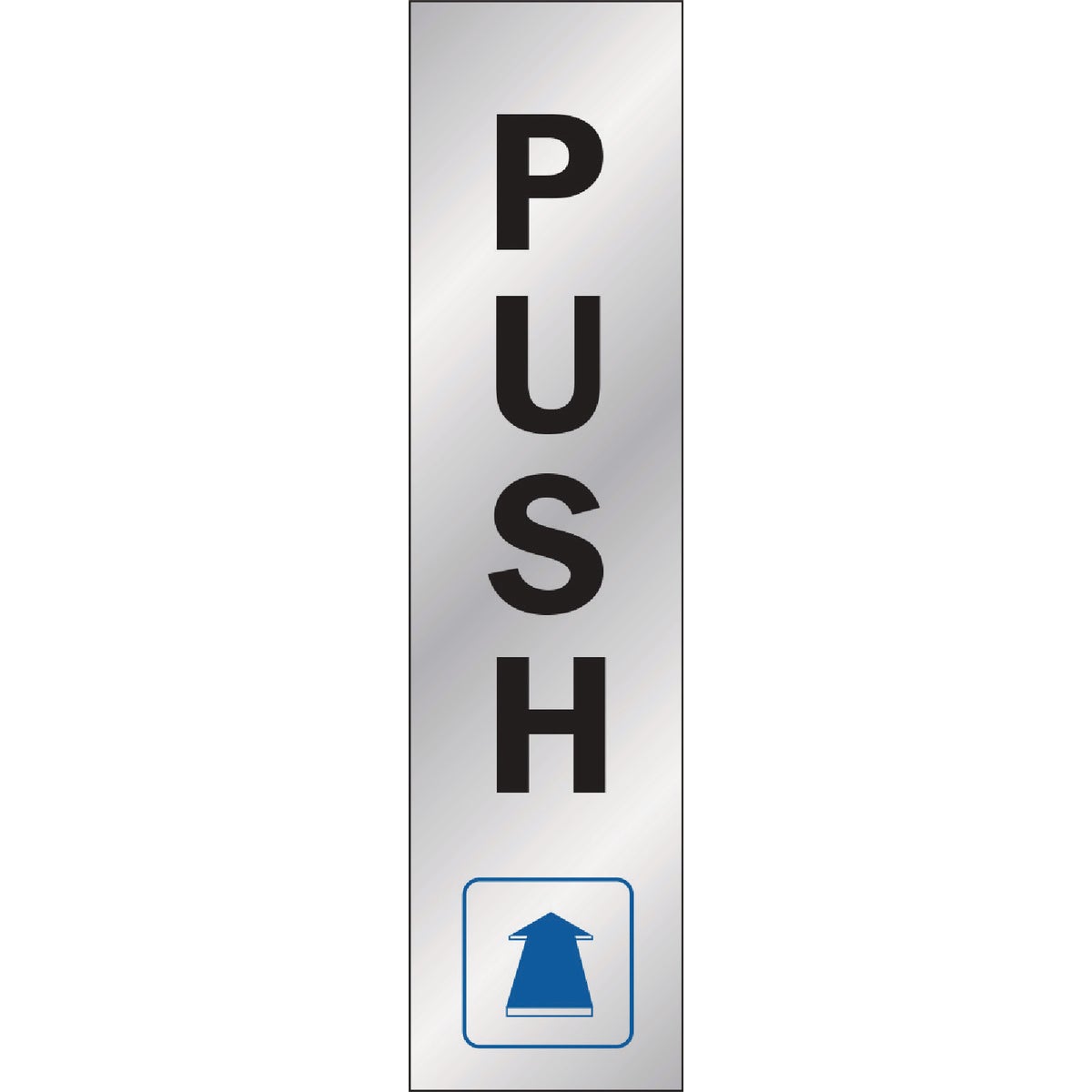 2x8 PUSH SIGN