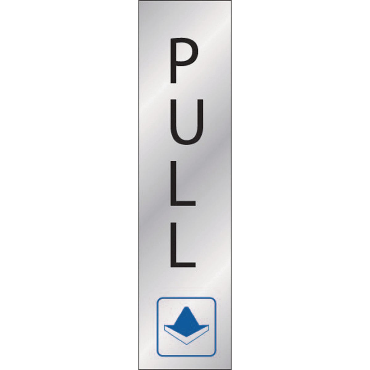 2x8 PULL SIGN