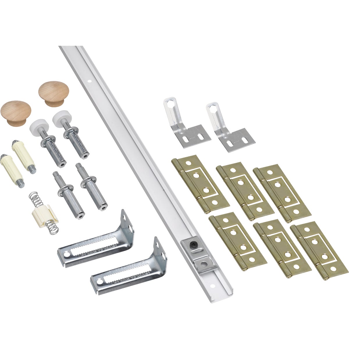 391D 72" BIFOLD HARDWARE