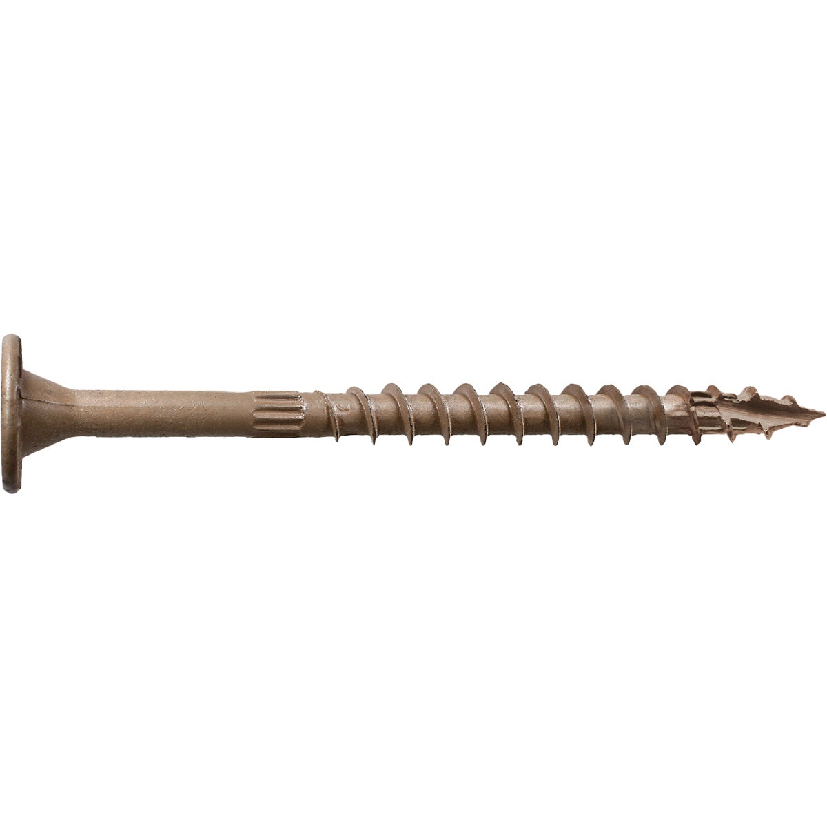 4" STRUC FLAG 6L SCREW