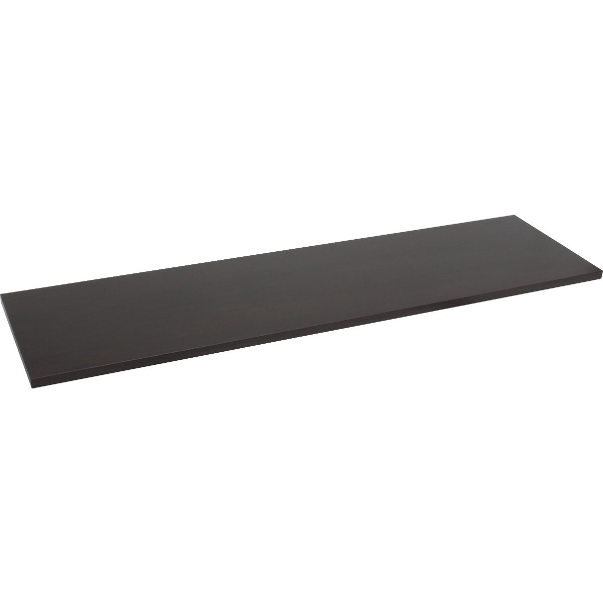 8"X48" ESPRESSO SHELF