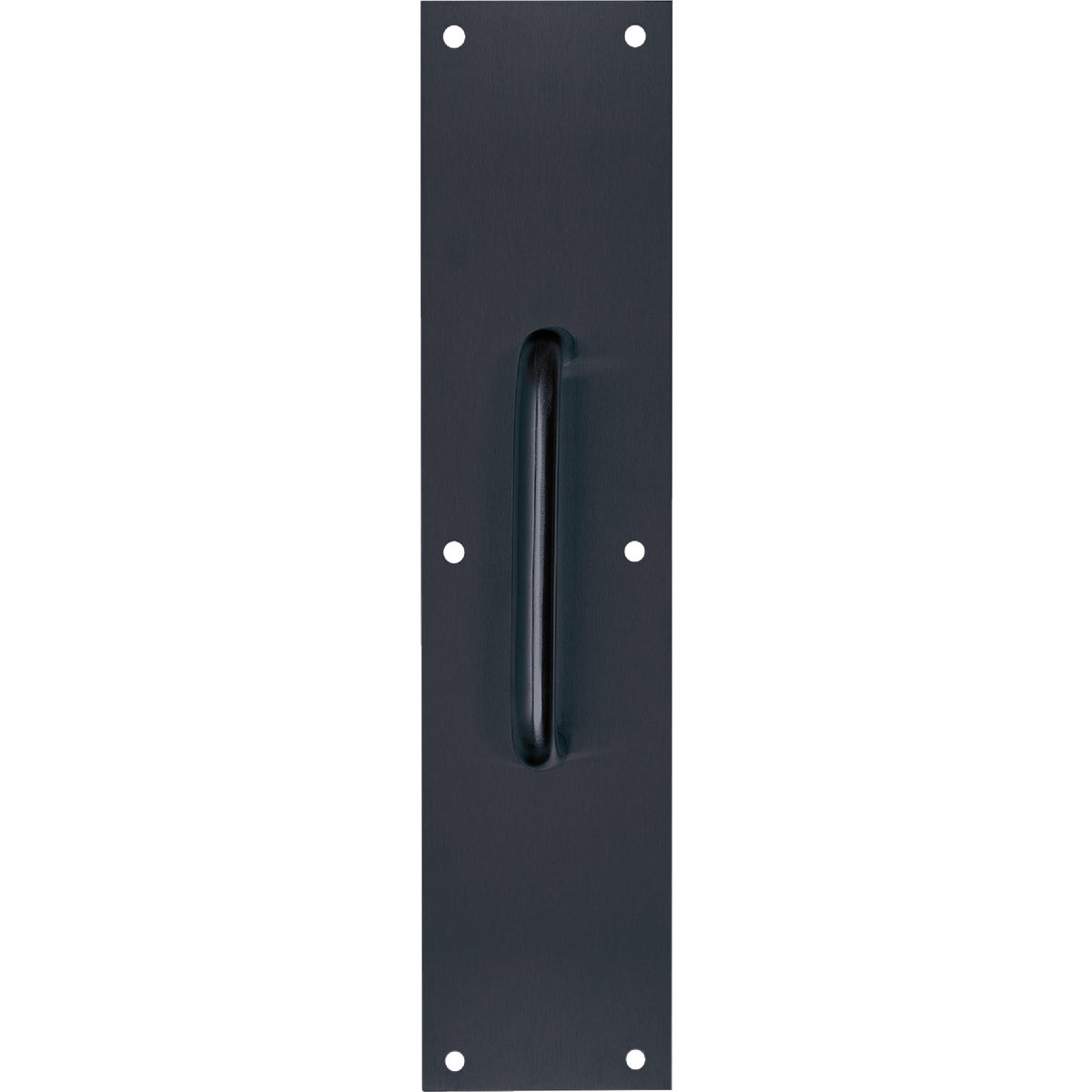 MATTE BLACK PULL PLATE