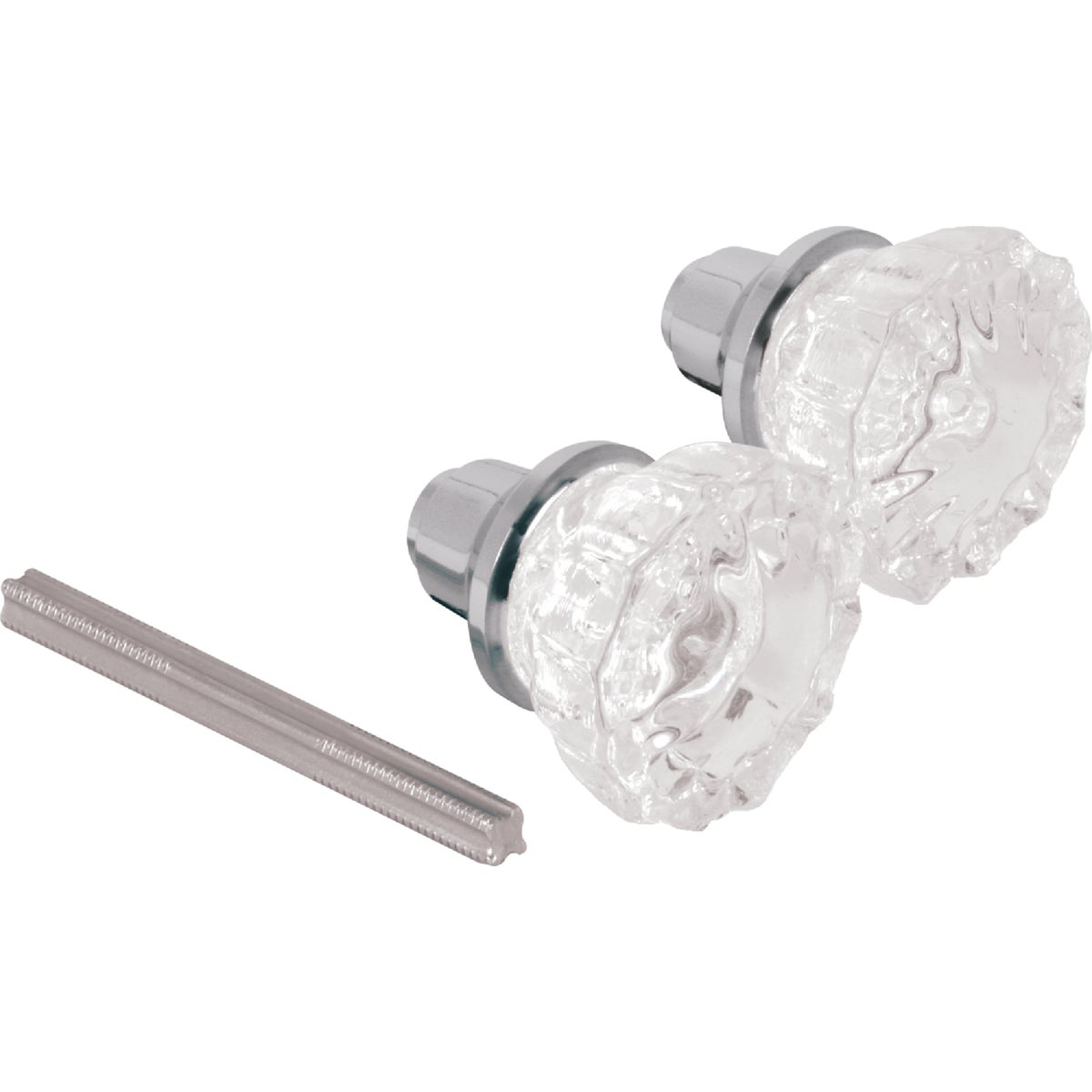 GLASS DOOR KNOB SET